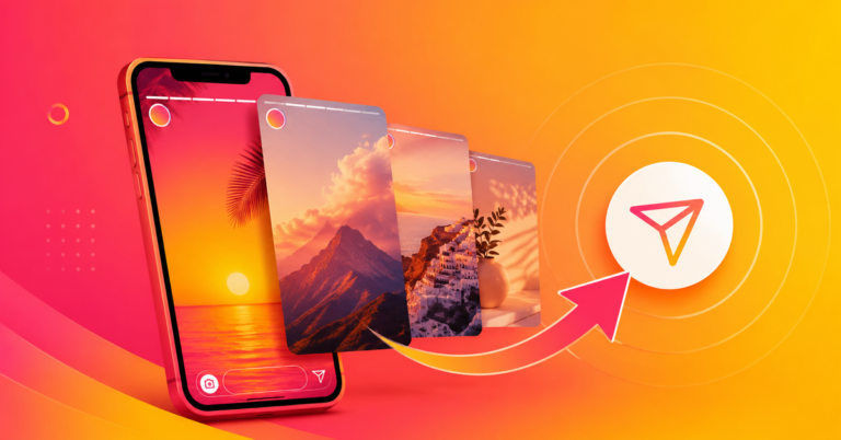 Come condividere una storia su Instagram con foto, video, post e link nella guida completa
