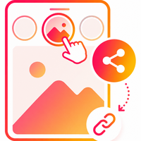 Copia il link della storia in evidenza Instagram tramite l’opzione di condivisione