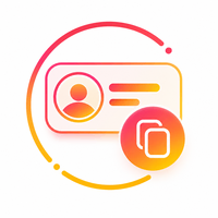 Copia il nome utente o il link della storia Instagram da salvare