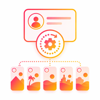 Il sistema elabora il profilo e mostra tutte le storie Instagram disponibili