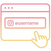 Inserisci il nome utente o il link per vedere le storie Instagram anonimamente