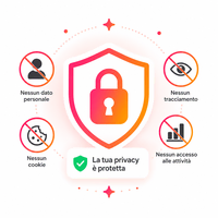 Instagram stories download sicuro con protezione della privacy, senza salvare dati personali o tracciare attività