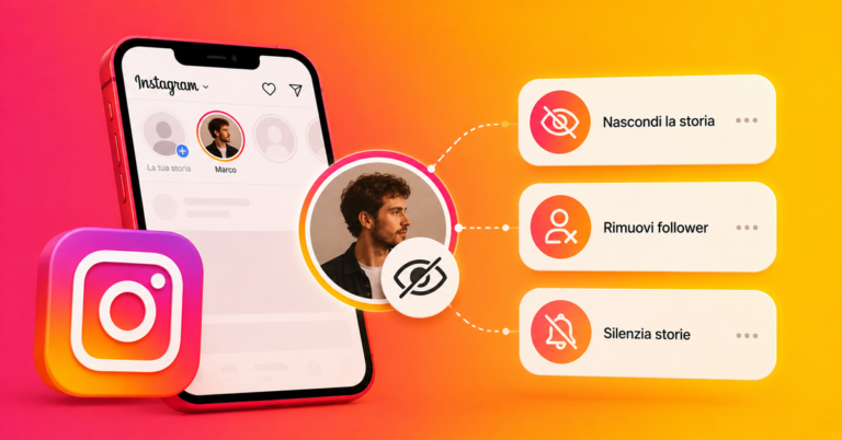 3 modi per non vedere le storie di una persona su Instagram senza bloccare il profilo