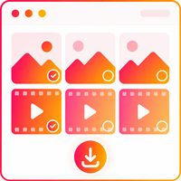 Scegli foto o video delle storie in evidenza Instagram da scaricare in qualità HD