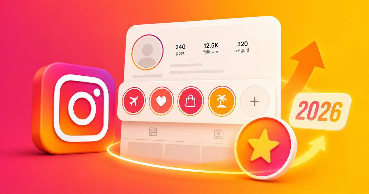 Storie in evidenza Instagram: guida completa per crearle, organizzarle e personalizzarle al meglio